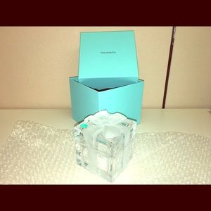 Tiffany Glass Trinket Box